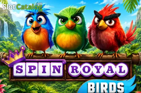 Spin Royal Birds Λογότυπο Spin Royal Birds Λογότυπο