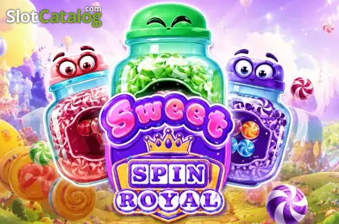 Sweet Spin Royal Λογότυπο Sweet Spin Royal Λογότυπο