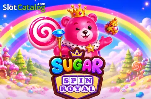Sugar Spin Royal Λογότυπο