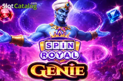 Spin Royal Genie Λογότυπο