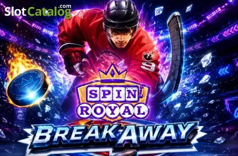 Break Away Spin Royal Λογότυπο Break Away Spin Royal Λογότυπο