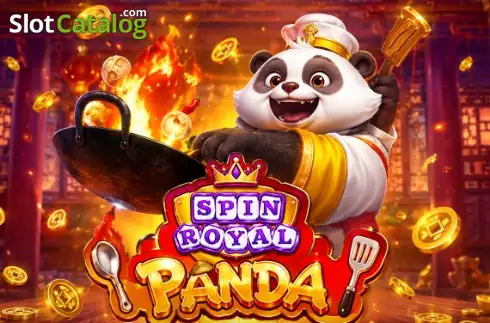 Panda Spin Royal Λογότυπο Panda Spin Royal Λογότυπο