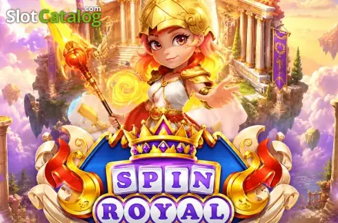 Spin Royal Athena Λογότυπο Spin Royal Athena Λογότυπο