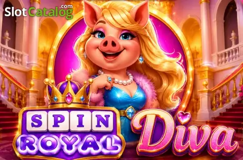 Spin Royal Diva Λογότυπο Spin Royal Diva Λογότυπο