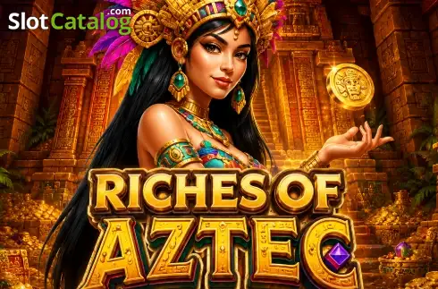 Riches of Aztec Λογότυπο Riches of Aztec Λογότυπο
