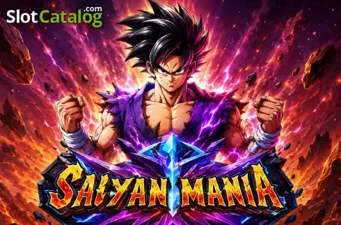 Saiyan Mania Λογότυπο Saiyan Mania Λογότυπο