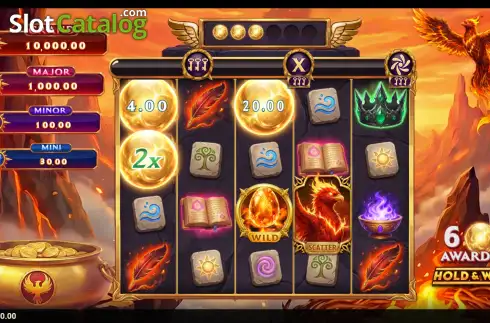 Οθόνη2. Phoenix Blaze Κουλοχέρης