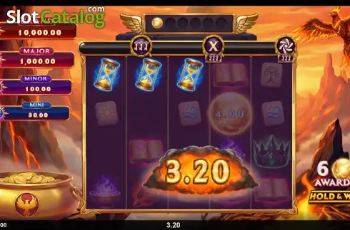 Οθόνη3. Phoenix Blaze Κουλοχέρης