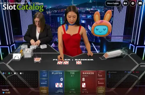 Οθόνη2. Korean All-In Speed Baccarat 2 Κουλοχέρης 
