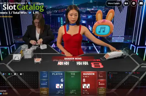 Οθόνη3. Korean All-In Speed Baccarat 2 Κουλοχέρης 