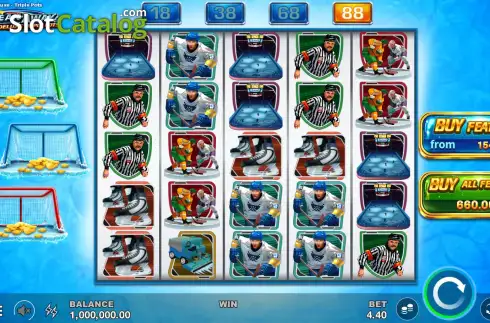 Οθόνη2. Break Away Deluxe Triple Pots Κουλοχέρης