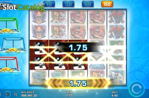 Οθόνη3. Break Away Deluxe Triple Pots Κουλοχέρης