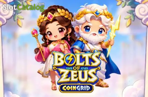 Bolts of Zeus Coin Grid Λογότυπο Bolts of Zeus Coin Grid Λογότυπο