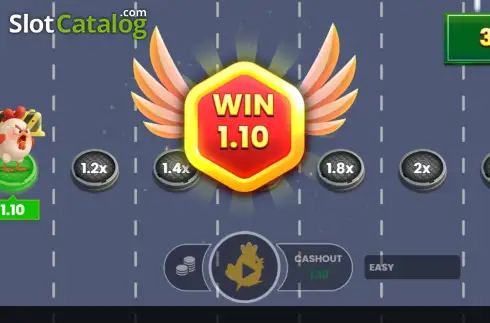 Οθόνη3. CLUCKING RUSH Κουλοχέρης