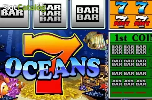 7 Oceans Λογότυπο 7 Oceans Λογότυπο