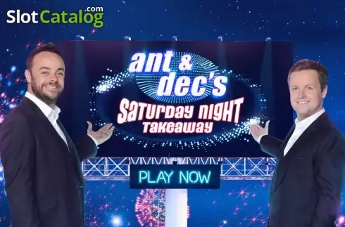 Ant and Dec's Saturday Night Takeaway Κουλοχέρης 
