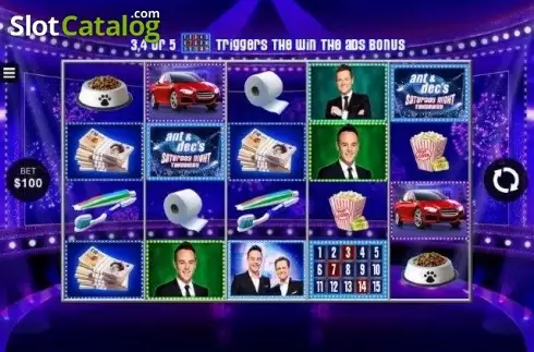 Οθόνη2. Ant and Dec's Saturday Night Takeaway Κουλοχέρης