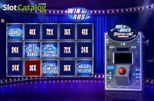 Οθόνη3. Ant and Dec's Saturday Night Takeaway Κουλοχέρης