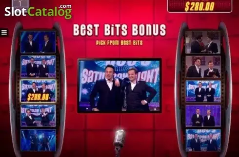 Οθόνη4. Ant and Dec's Saturday Night Takeaway Κουλοχέρης