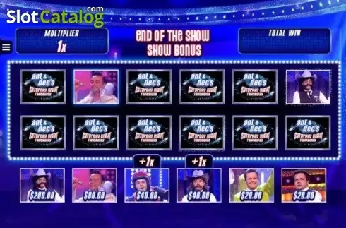Οθόνη5. Ant and Dec's Saturday Night Takeaway Κουλοχέρης