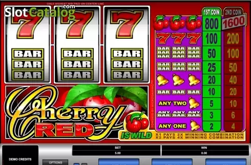 Οθόνη2. Cherry Red Κουλοχέρης