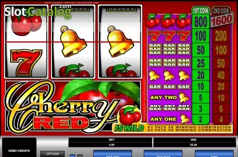 Οθόνη3. Cherry Red Κουλοχέρης