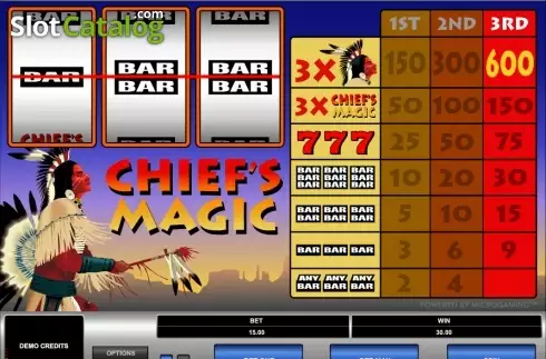 Οθόνη3. Chief's Magic Κουλοχέρης