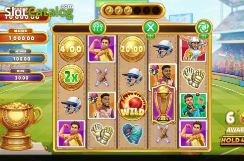 Οθόνη2. Cricket Century Kings Κουλοχέρης
