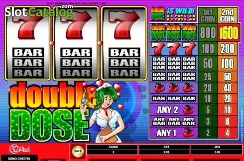 Οθόνη2. Double Dose Κουλοχέρης 