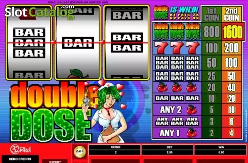 Οθόνη3. Double Dose Κουλοχέρης 