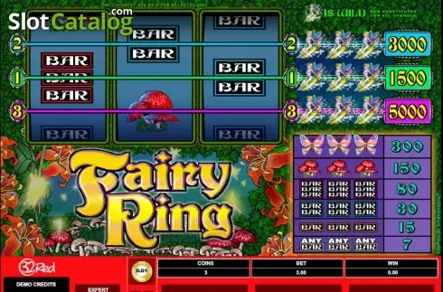 Οθόνη2. Fairy Ring Κουλοχέρης