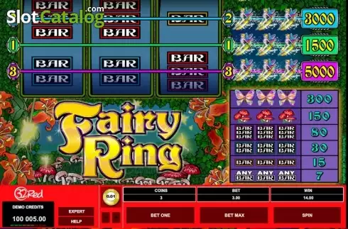 Οθόνη3. Fairy Ring Κουλοχέρης