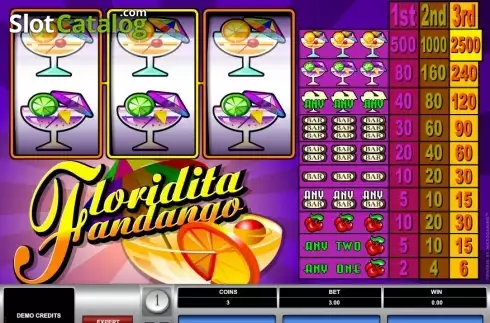 Οθόνη2. Floridita Fandango Κουλοχέρης