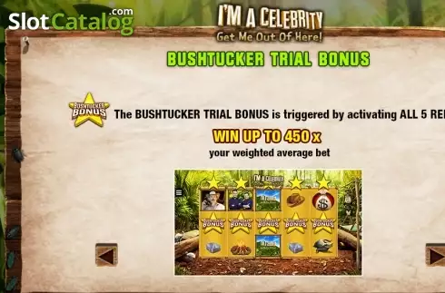 Πίνακας πληρωμών 6. I'm a Celebrity Get Me Out of Here Κουλοχέρης
