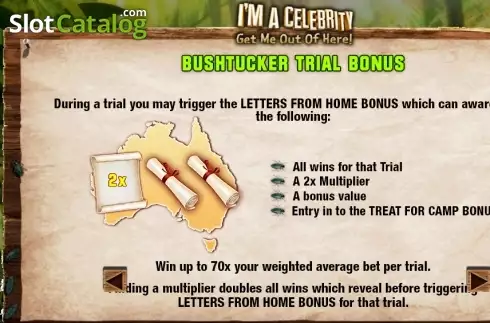 Πίνακας πληρωμών 8. I'm a Celebrity Get Me Out of Here Κουλοχέρης