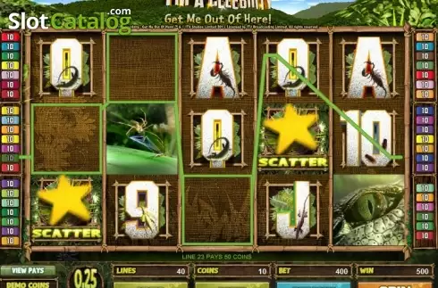 Οθόνη5. I'm a Celebrity... Original Κουλοχέρης 