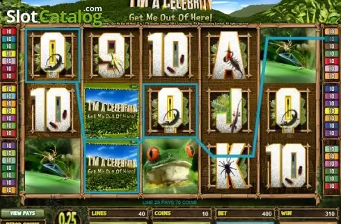 Οθόνη6. I'm a Celebrity... Original Κουλοχέρης 
