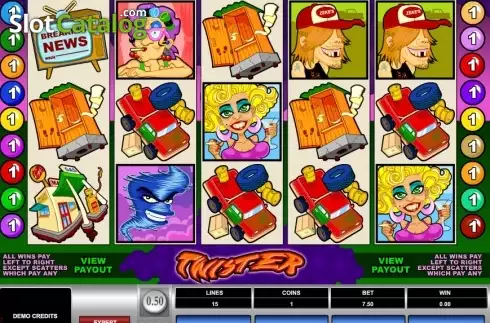 Twister (Games Global) Λογότυπο Twister (Games Global) Λογότυπο