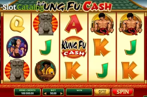 Kung Fu Cash Λογότυπο Kung Fu Cash Λογότυπο