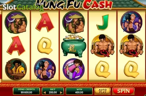 Οθόνη8. Kung Fu Cash Κουλοχέρης