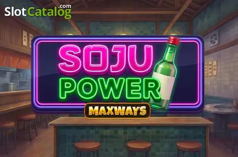 Soju Power Maxways Κουλοχέρης 