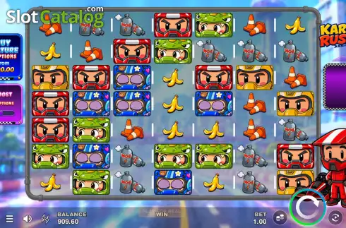 Οθόνη2. Kart Rush Κουλοχέρης