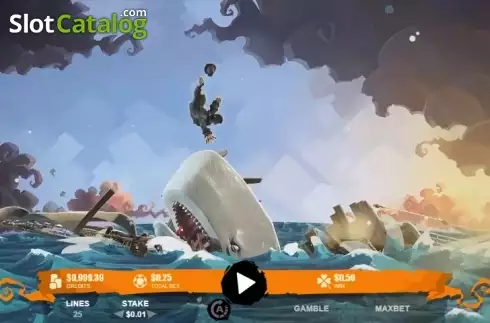 Οθόνη 8. Moby Dick (Rabcat) Κουλοχέρης