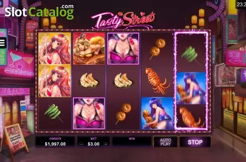 Ροδέλες. Tasty Street Κουλοχέρης