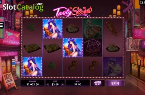 Κερδίστε 2. Tasty Street Κουλοχέρης
