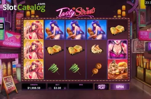 Ροδέλες 2. Tasty Street Κουλοχέρης