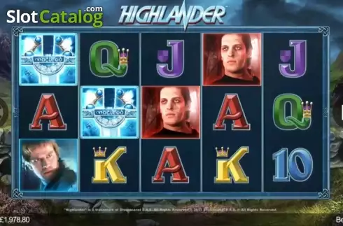 Οθόνη2. Highlander Κουλοχέρης