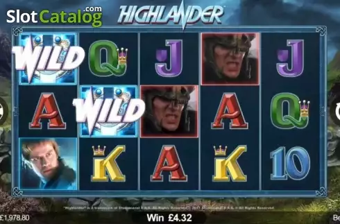 Οθόνη3. Highlander Κουλοχέρης