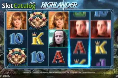 Οθόνη4. Highlander Κουλοχέρης