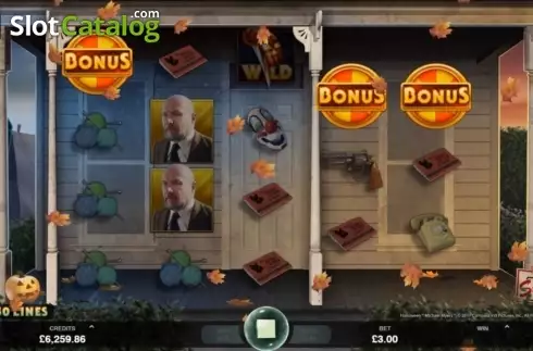 Οθόνη3. Halloween (Triple Edge Studios) Κουλοχέρης